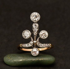 Jugendstil lilie ring gebraucht kaufen  München