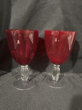 Vintage ruby red for sale  Wilton