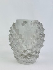 Vase poissons lalique d'occasion  Bayonne