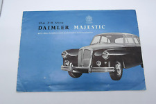 Original daimler majestic for sale  BOW STREET