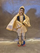 Vintage greek tsolias for sale  Hanover