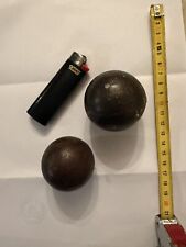 Lot anciens boulets d'occasion Lot anciens boulets d'occasion  Chaumont