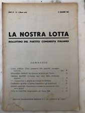 Raro opuscolo nostra usato  Roma