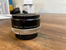 Vivitar teleconverter canon gebraucht kaufen  Neustadt/Dosse