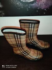 Bottines burberry 37 d'occasion  Paris XVII
