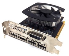 Placa de Vídeo Gráfica HP NVIDIA GeForce GTX 1060 3GB GDDR5 DVI DP HDMI 941541-001, usado comprar usado  Enviando para Brazil