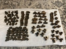 Lot cast brass for sale  California