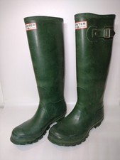 Vintage hunter wellies for sale  NEWBURY