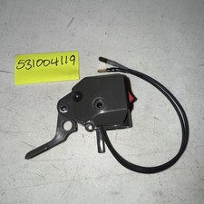 Husqvarna 531004119 throttle for sale  Yuba City