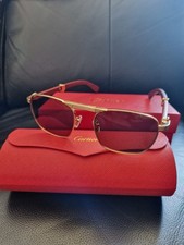 Lunettes solaire cartier d'occasion  Corbeil-Essonnes