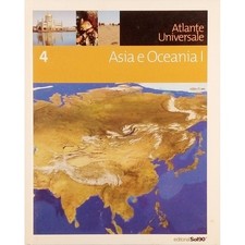 Atlante universale asia usato  Reggio Calabria