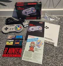 Super nintendo snes gebraucht kaufen  Bremervörde