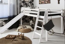 White midsleeper cabin for sale  LONDON