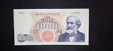 1000 lire verdi usato  Narni