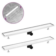 Duschablauf duschrinne 93x14cm gebraucht kaufen  Schermbeck