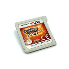 Pokémon sole cartuccia usato  Randazzo