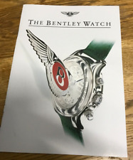 Rare bentley watch for sale  HAMILTON