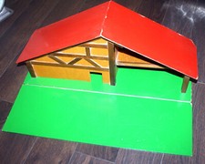 Holz bauernhof holzspielzeug gebraucht kaufen  Deutschland
