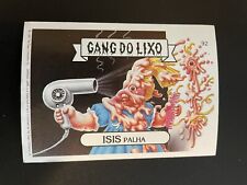 Usado, Balde de lixo infantil Gang Do Lixo 92 Isis Palha (Blown Joan) Brasil 1990 costas azuis comprar usado  Enviando para Brazil