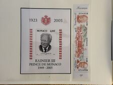 Monaco blocs timbres d'occasion  Paris XVII