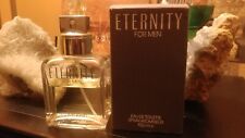 VINTAGE Calvin Klein Eternity 100ml Fabricado nos EUA 1989-1992 Rara 1ª Formulação comprar usado  Enviando para Brazil
