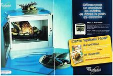 2003 advertising whirlpool d'occasion  Expédié en Belgium