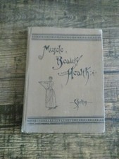 Muscle, Beauty, and Health: A Book of Practical Gymnastics 1890 First Edition  segunda mano  Embacar hacia Mexico