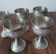 Zinnbecher kelch gebraucht kaufen  Karben