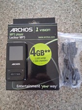 Archos vision mp3 for sale  SITTINGBOURNE