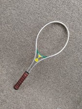 Raquete de tênis NOS Vintage Dunlop Volley II alumínio NUNCA aderência amarrada 4 5/8 L, usado comprar usado  Enviando para Brazil