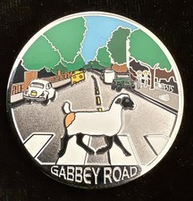 Gabbey road geocoin for sale  Chandler