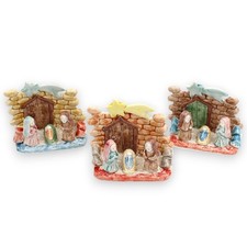Presepe capanna ca. usato  Trappeto