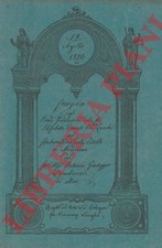 Antonio giuseppe zambeccari usato  Italia