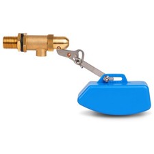 Brass float valve for sale  USA