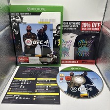 UFC 4: EA Sports • Jogo Xbox One/Xbox Series X (2020) PAL AUS luta completa comprar usado UFC 4: EA Sports • Jogo Xbox One/Xbox Series X (2020) PAL AUS luta completa comprar usado  Enviando para Brazil
