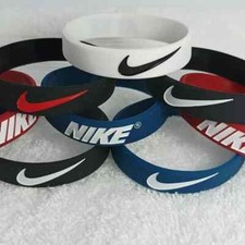 1 sztuka Męska bransoletka Silikonowa bransoletka Nike Gumowa bransoletka Basketball wristband kid na sprzedaż  Wysyłka do Poland