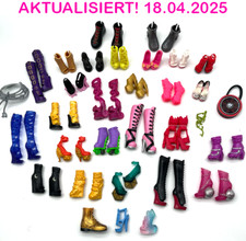 Monster high zubehör gebraucht kaufen  Wiesbaden