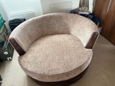 Dfs large swivel for sale  LEICESTER