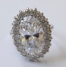 Designer ring zirkonias gebraucht kaufen  Maintal