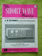 Short wave magazine for sale  SUDBURY