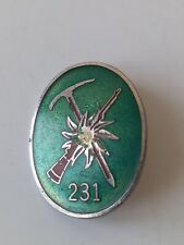 Distintivo militare 231 usato  Borgo San Lorenzo