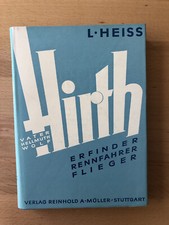 Hirth erfinder rennfahrer gebraucht kaufen  Dinkelsbühl