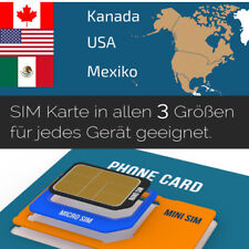 Prepaid nordamerika sim gebraucht kaufen  Altstadt
