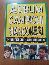 Juventus album campioni usato  Trappeto