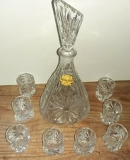Carafe cristal baviere d'occasion  Saint-Vallier