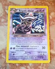 Carte pokémon roigada d'occasion  Cublac