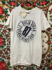 Camiseta manga curta reimpressão 1987 Duran Duran Strange Behavior Tour NH19544, usado comprar usado  Enviando para Brazil