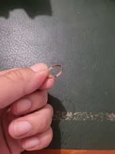 Bague femme anneau d'occasion  Ollioules