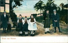 Ansichtskarte gruß hessen gebraucht kaufen  Eggenstein-Leopoldshafen