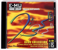 E-MU Systems Sound Library 15 Dan Dean Bass Collection biblioteca de som/CD de amostragem comprar usado  Enviando para Brazil